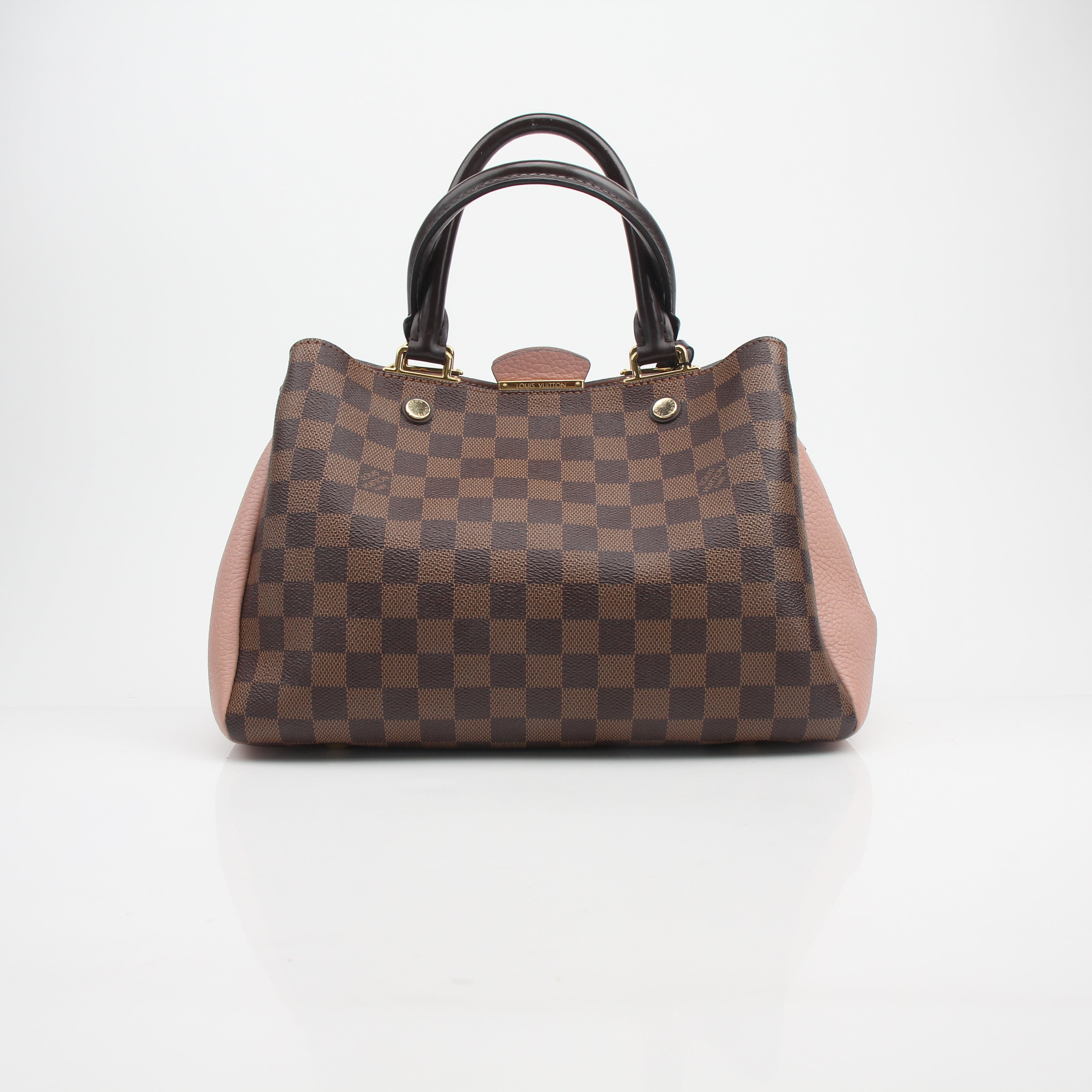 Louis Vuitton Damier Ebene Brittany Handbag