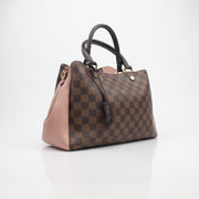 Louis Vuitton Damier Ebene Brittany Handbag