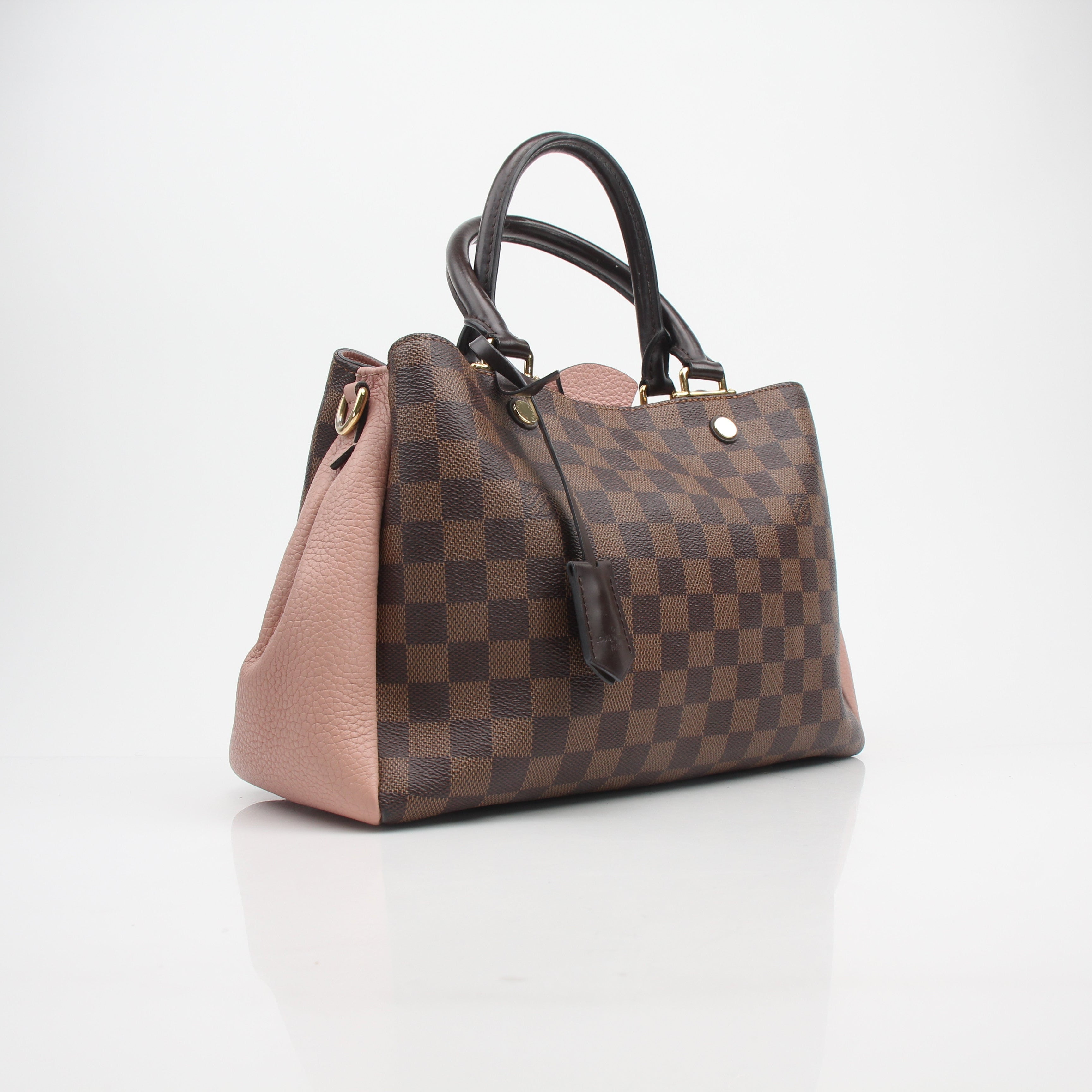 Louis Vuitton Damier Ebene Brittany Handbag