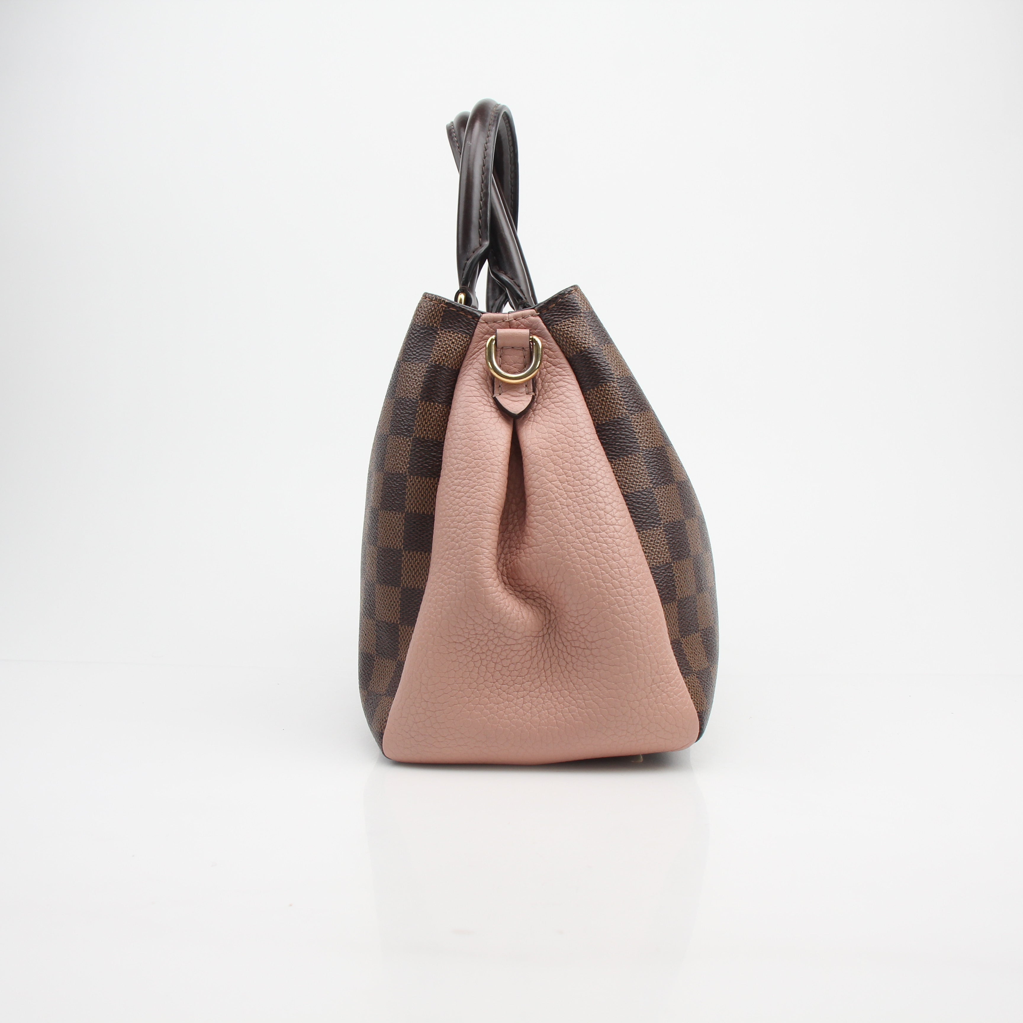 Louis Vuitton Damier Ebene Brittany Handbag