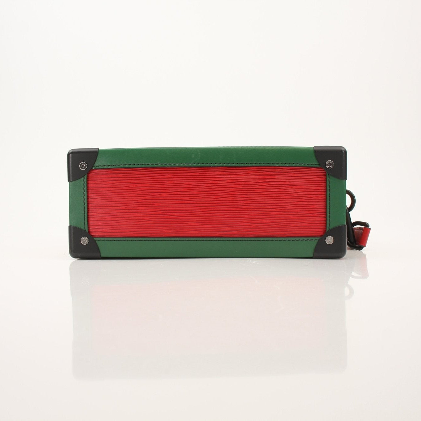 Louis Vuitton Soft Trunk Messenger Bag, a luxury handbag with leather details and adjustable strap, by Gold & Beyond.