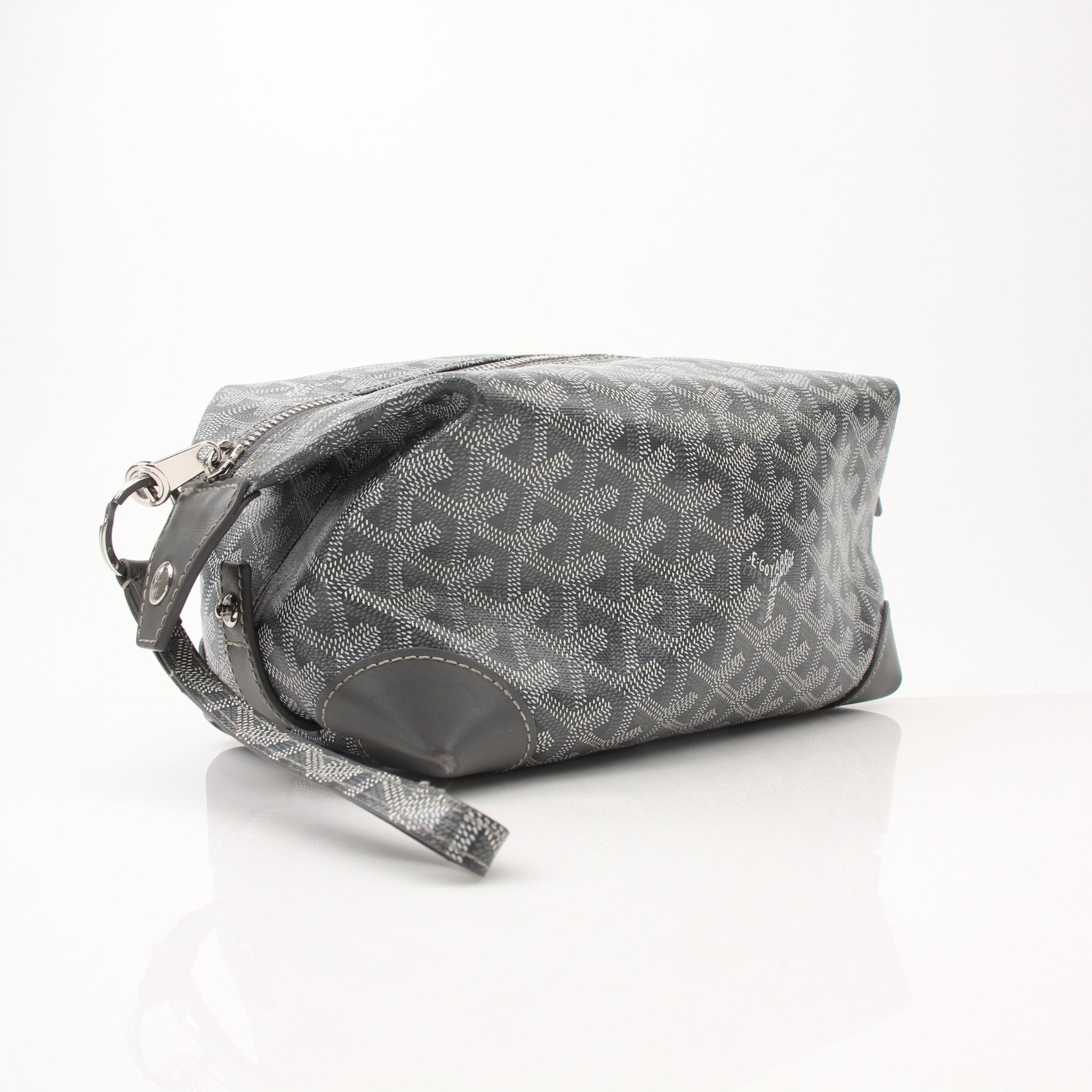 ゴヤール ボーイング25 グレー 0 GOYARD （グレー） Pouch Bowling