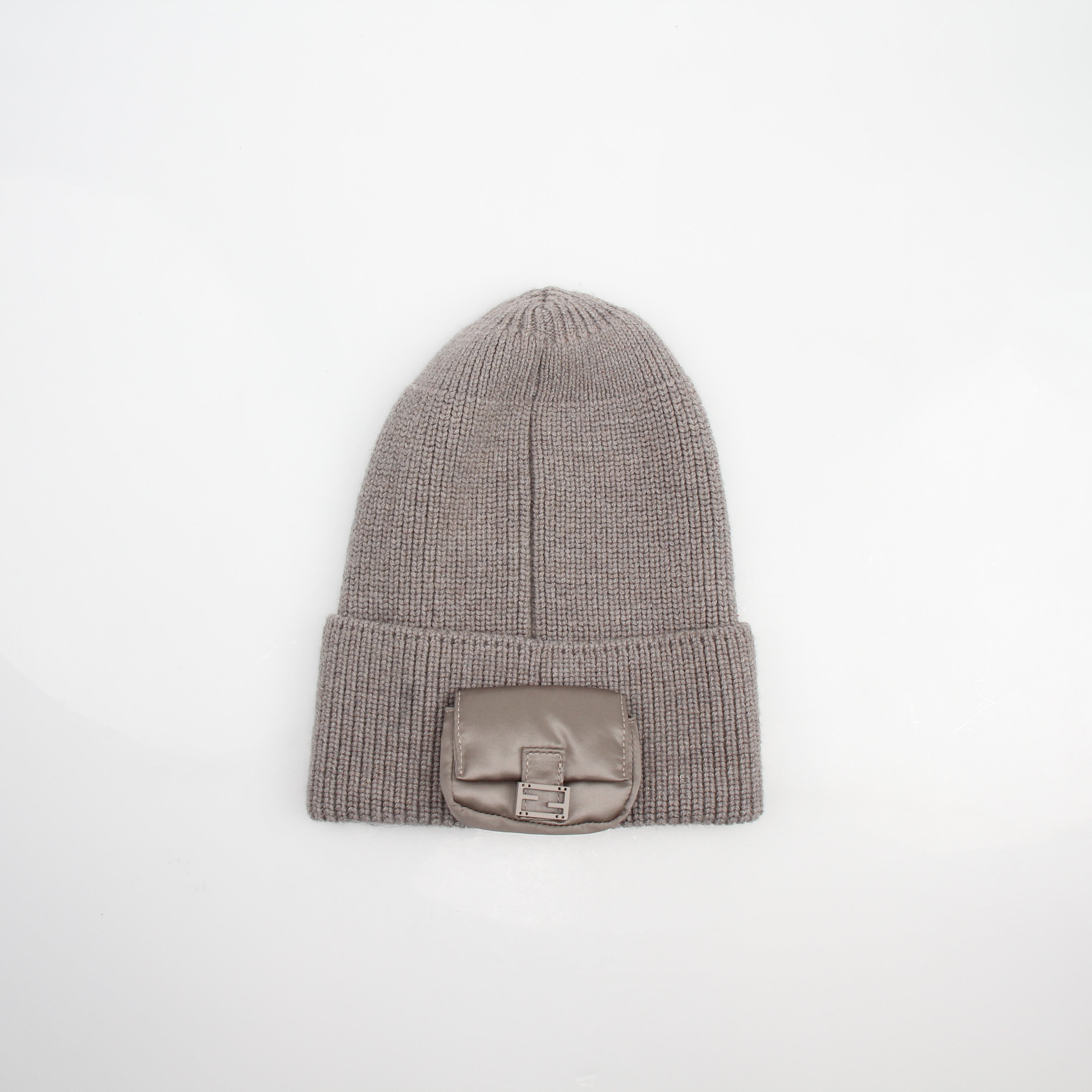 Fendi Baguette Bag Wool Beanie