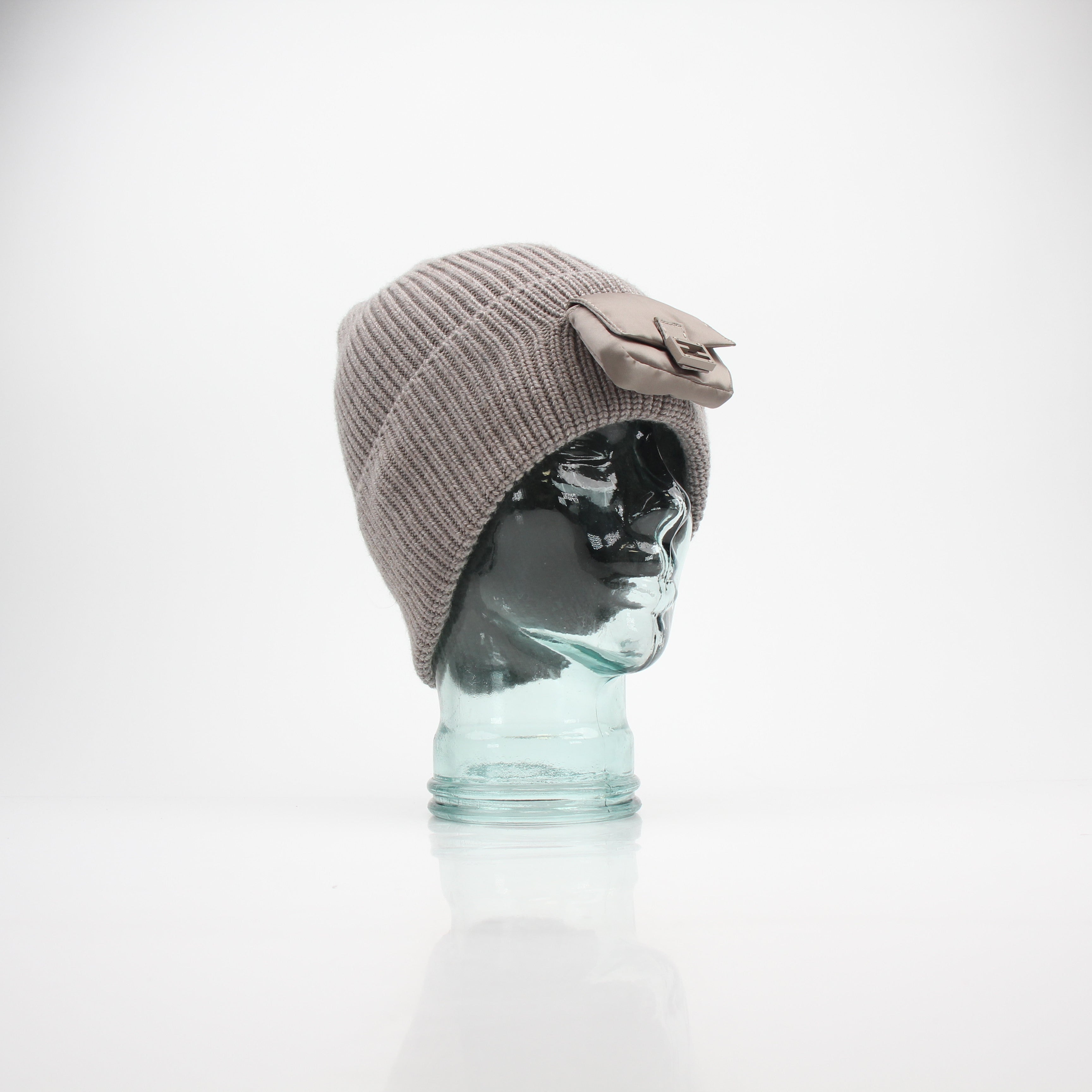 Fendi Baguette Bag Wool Beanie