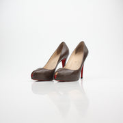 Christian Louboutin Women’s Mini Bout Leather Heels