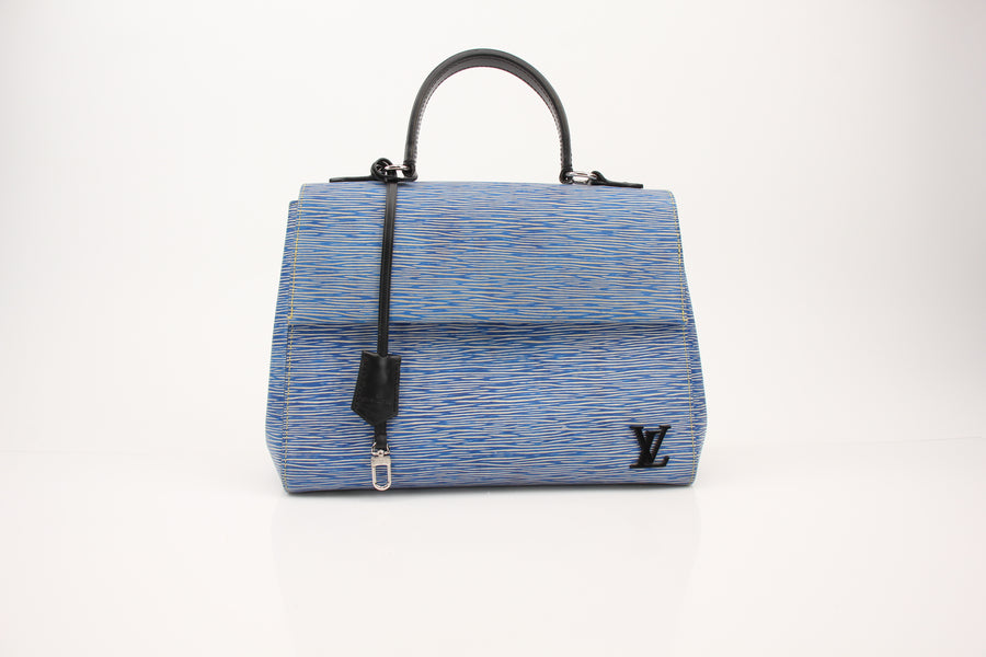Louis Vuitton Cluny – Blue Epi Leather