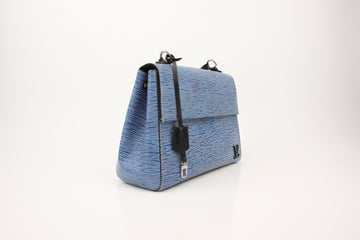 Louis Vuitton Cluny – Blue Epi Leather