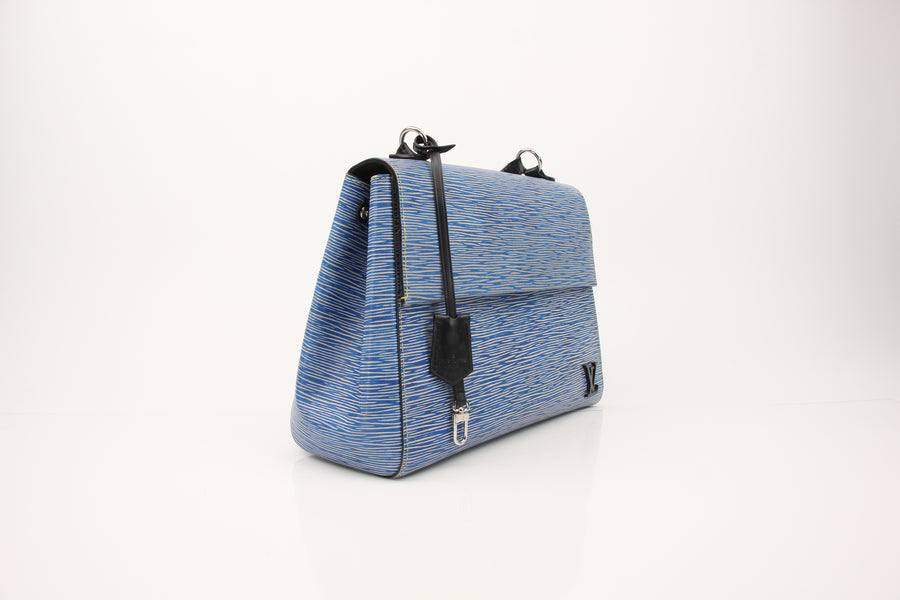 Louis Vuitton Cluny – Blue Epi Leather