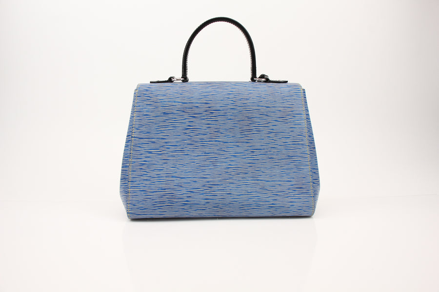 Louis Vuitton Cluny – Blue Epi Leather