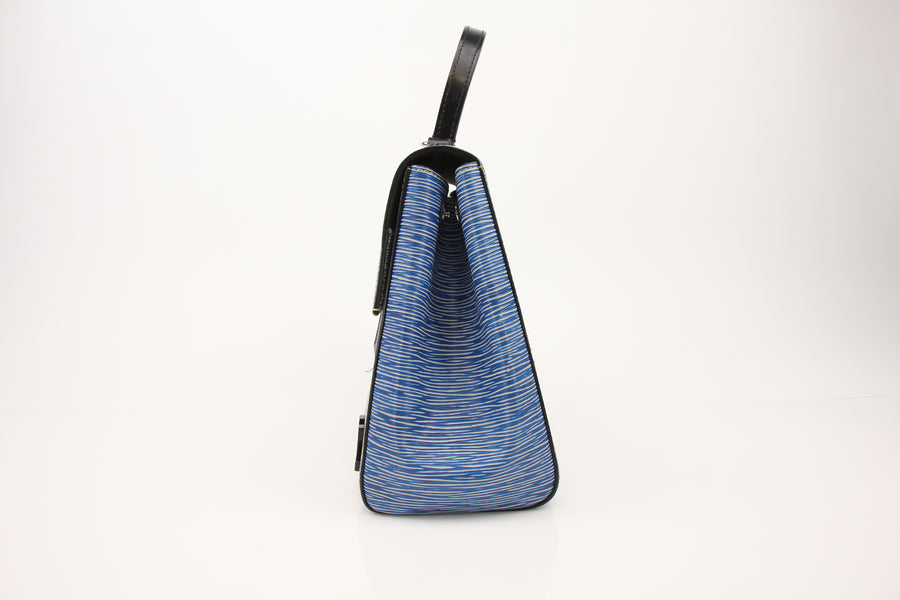 Louis Vuitton Cluny – Blue Epi Leather