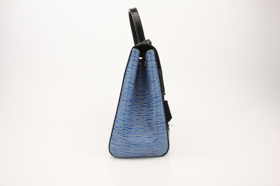Louis Vuitton Cluny – Blue Epi Leather