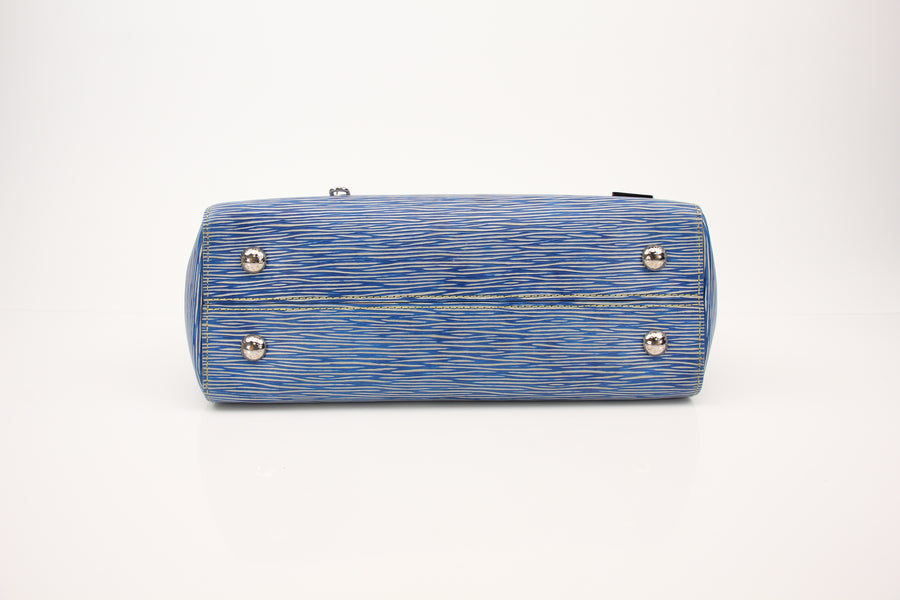 Louis Vuitton Cluny – Blue Epi Leather