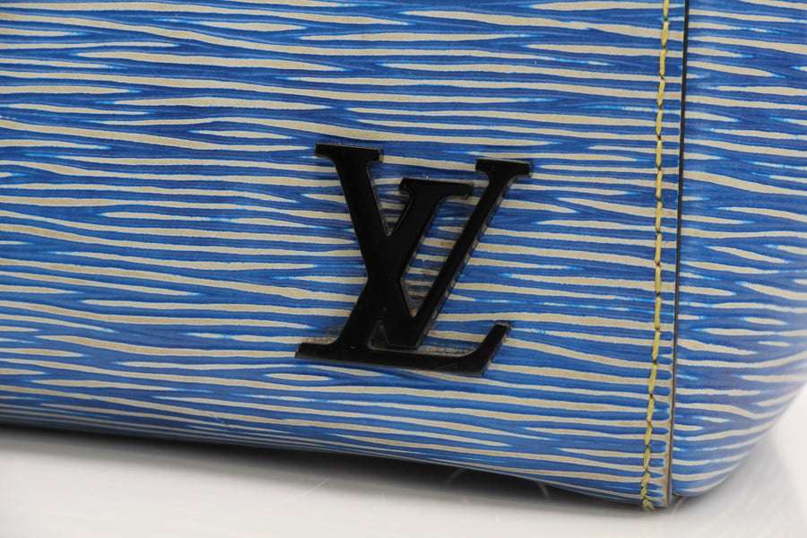 Louis Vuitton Cluny – Blue Epi Leather