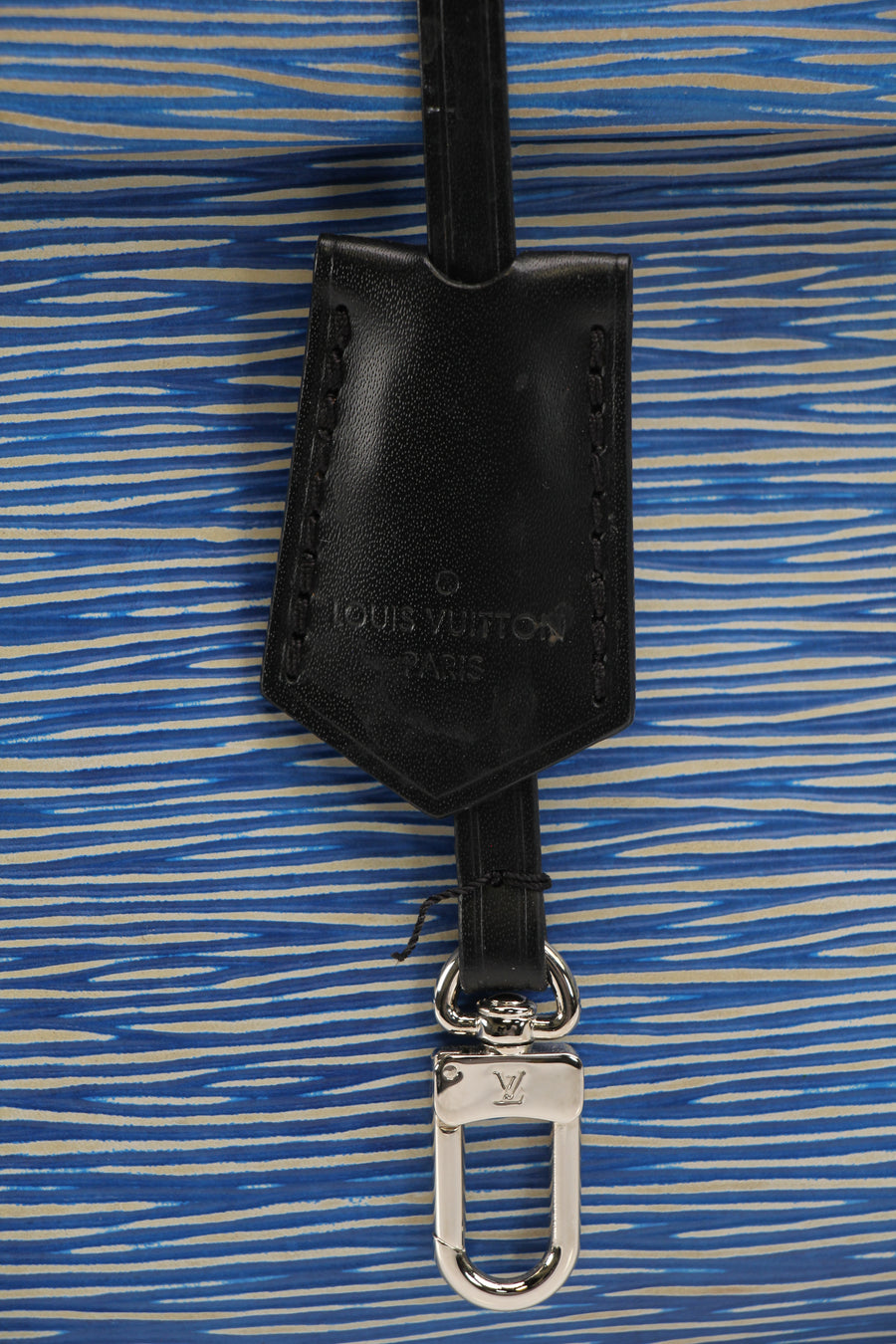 Louis Vuitton Cluny – Blue Epi Leather