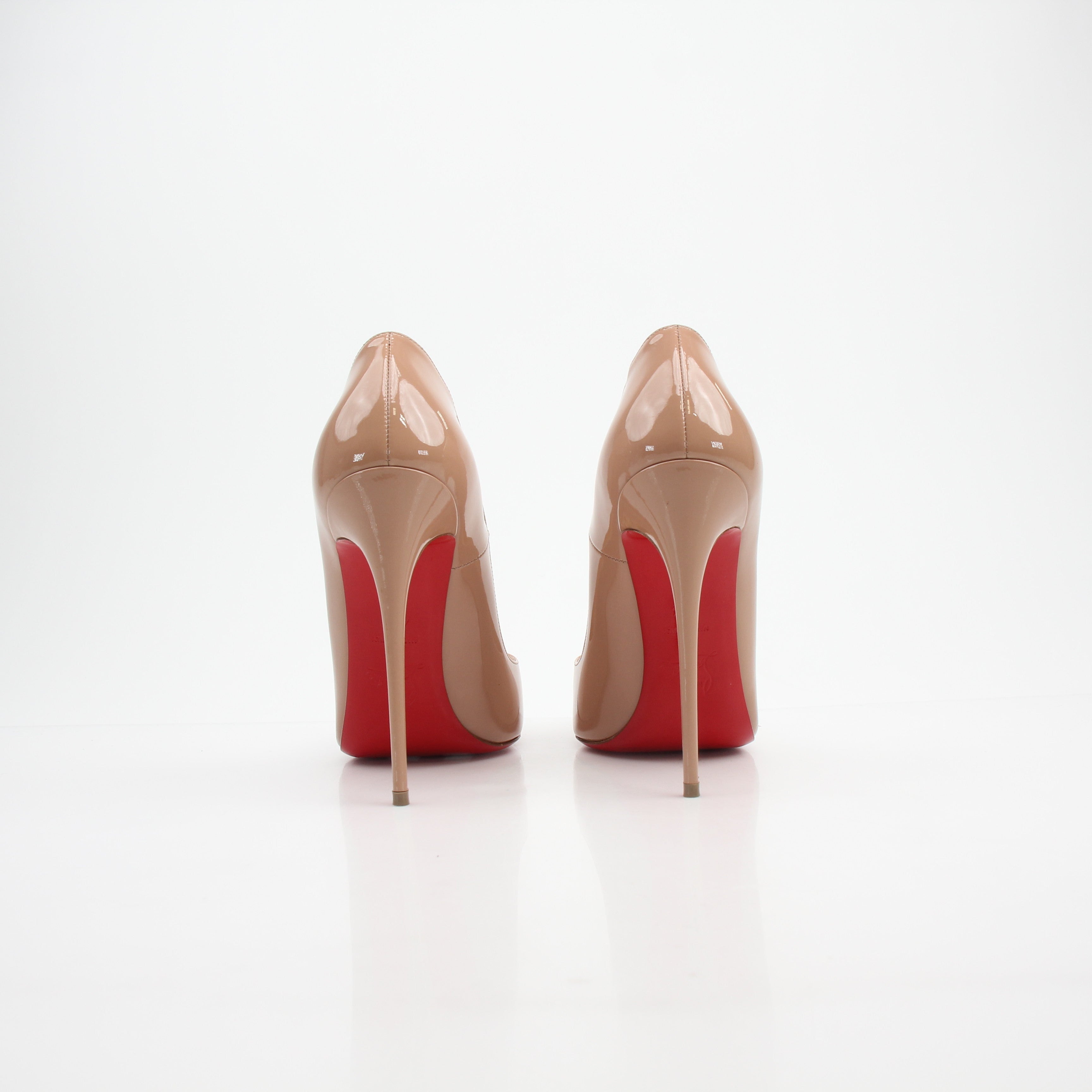 Christian Louboutin Women’s So Kate 120 Patent Leather Heels