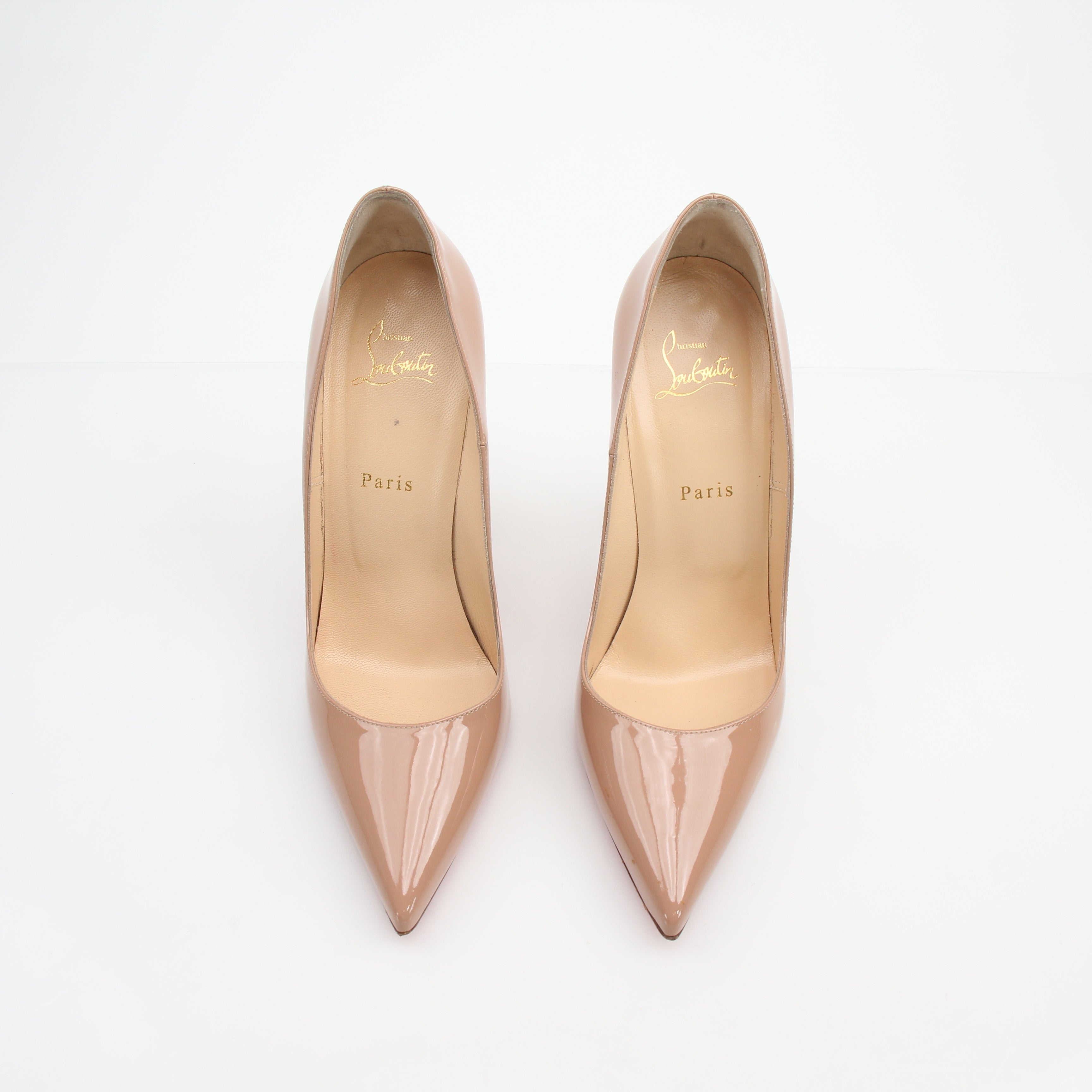 Christian Louboutin Women’s So Kate 120 Patent Leather Heels