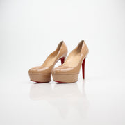 Christian Louboutin Women’s Bianca 120 Patent Leather Heels