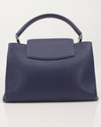 Louis Vuitton Capucines MM TR2174 – Navy Blue Leather Tote