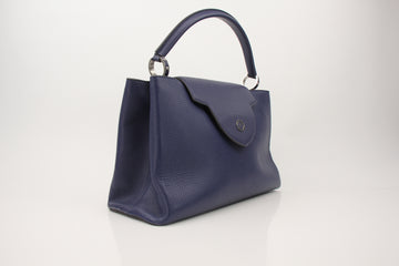 Louis Vuitton Capucines MM TR2174 – Navy Blue Leather Tote