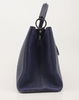 Louis Vuitton Capucines MM TR2174 – Navy Blue Leather Tote