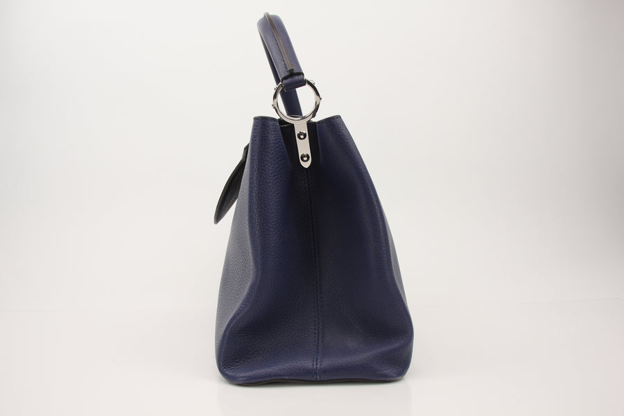 Louis Vuitton Capucines MM TR2174 – Navy Blue Leather Tote