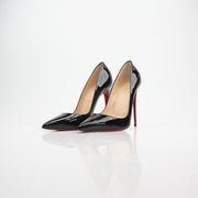 Christian Louboutin Women's So Kate 120 Patent Leather Heels
