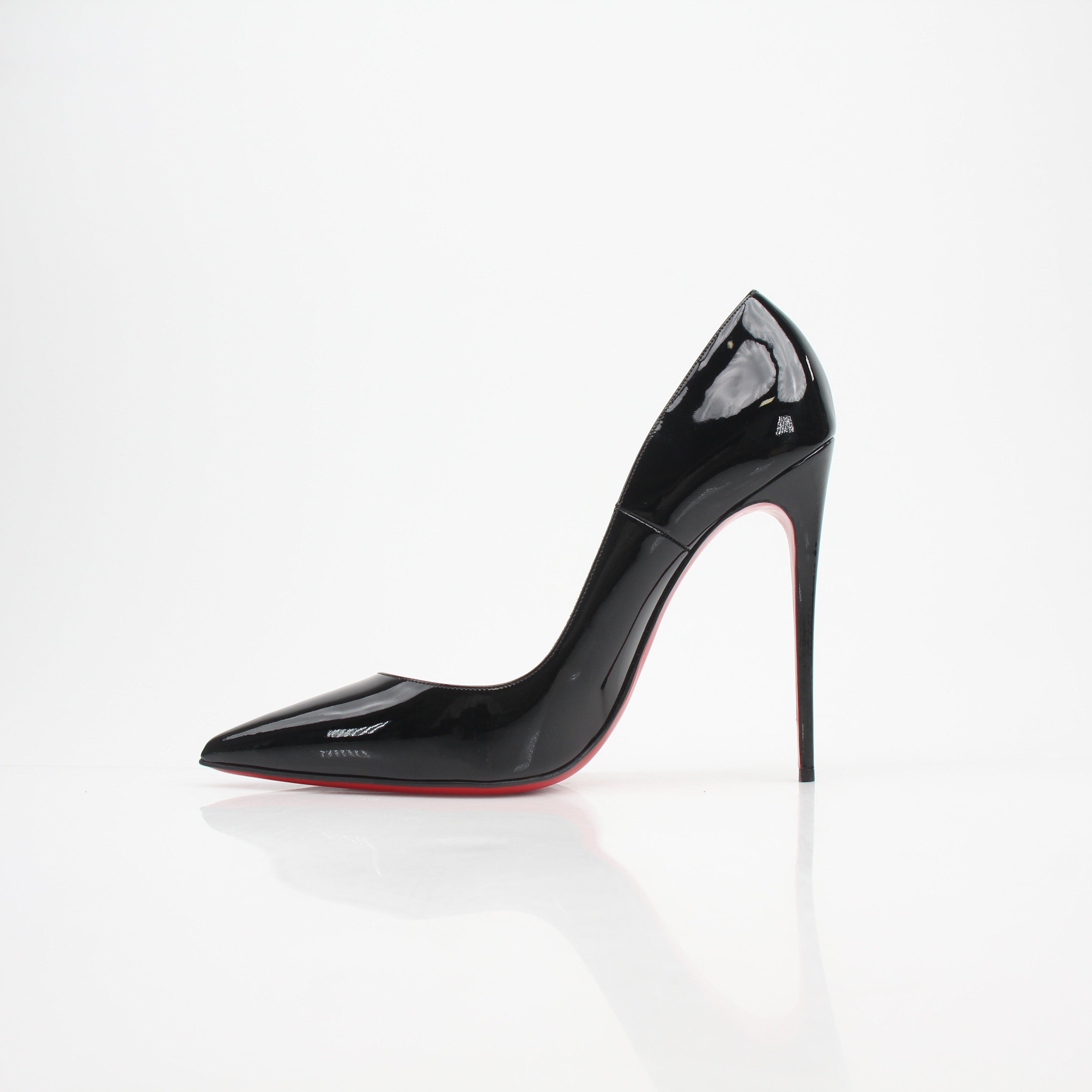 Christian Louboutin Women's So Kate 120 Patent Leather Heels