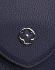 Louis Vuitton Capucines MM TR2174 – Navy Blue Leather Tote