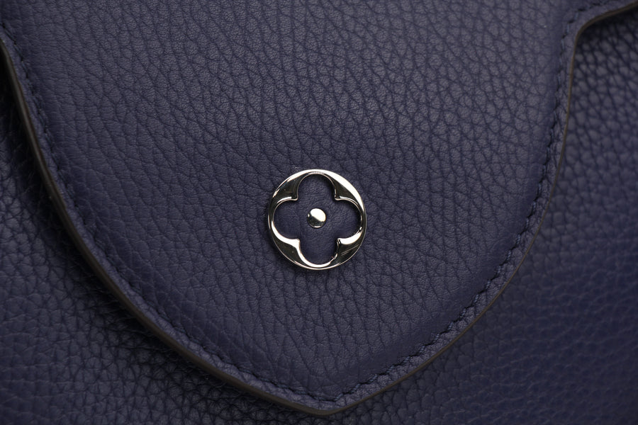 Louis Vuitton Capucines MM TR2174 – Navy Blue Leather Tote