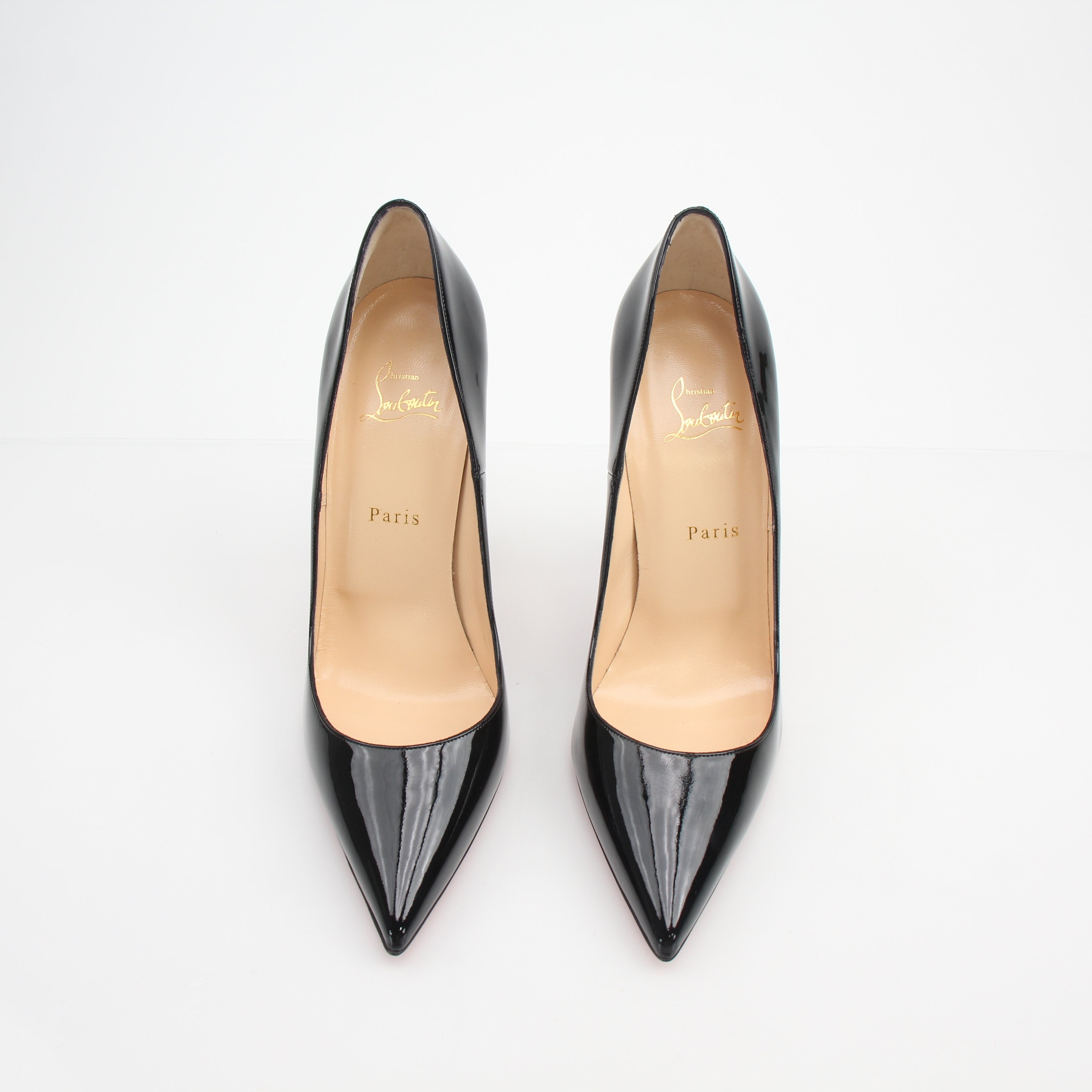 Christian Louboutin Women's So Kate 120 Patent Leather Heels