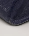 Louis Vuitton Capucines MM TR2174 – Navy Blue Leather Tote