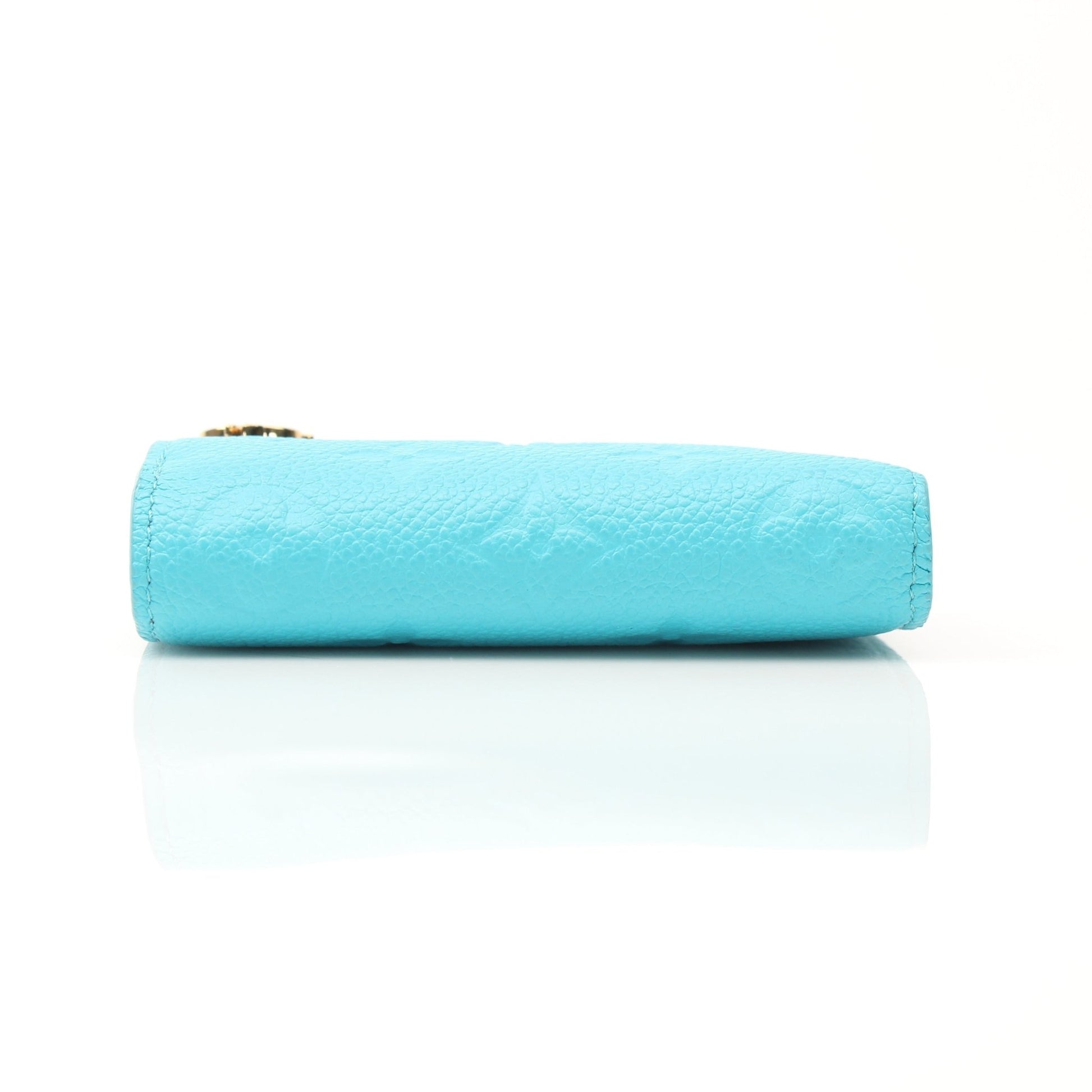 Louis Vuitton x Takashi Murakami compact wallet by Gold & Beyond, featuring vibrant floral design and signature branding.