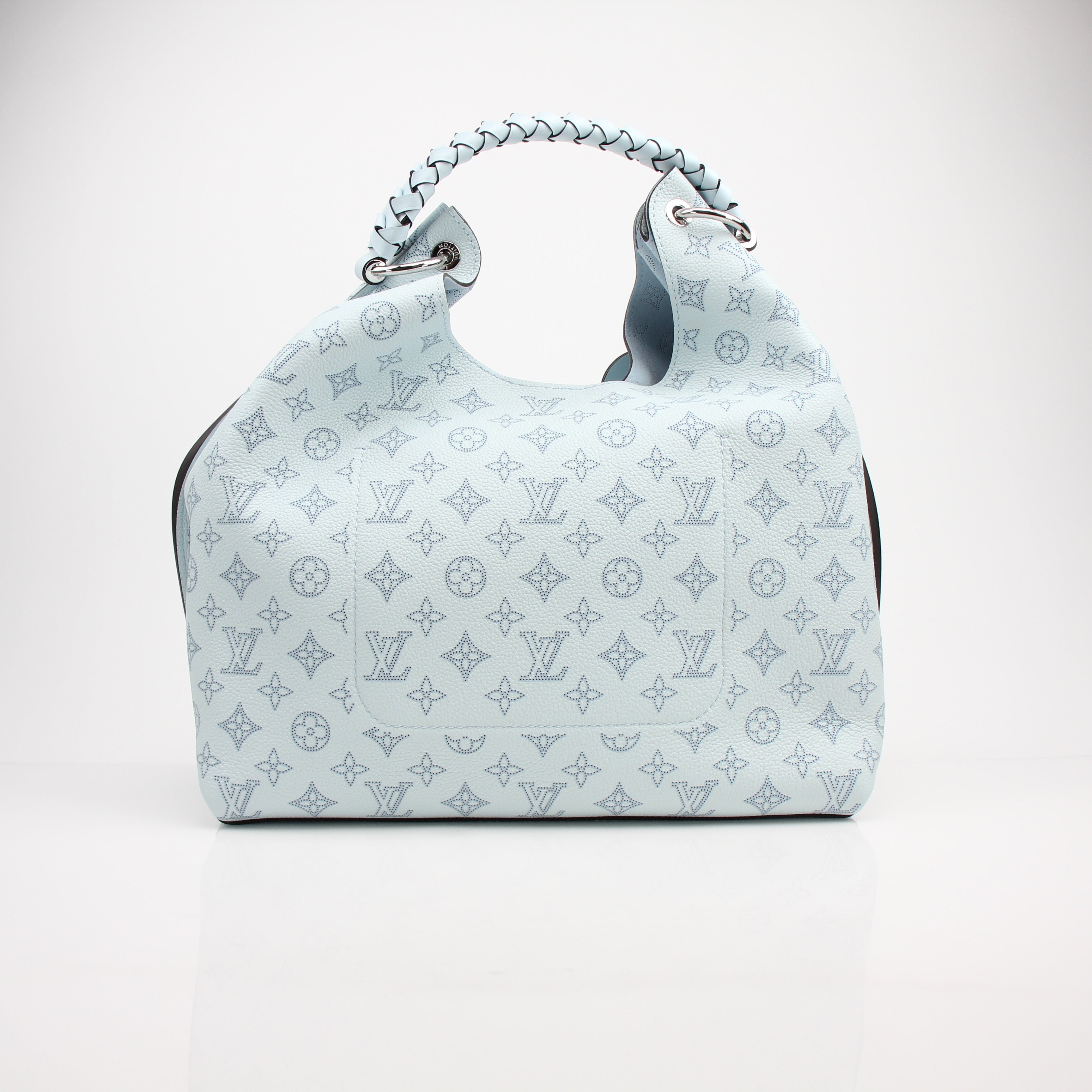 Louis Vuitton Mahina Carmel Hobo Bag