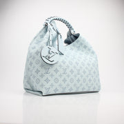 Louis Vuitton Mahina Carmel Hobo Bag
