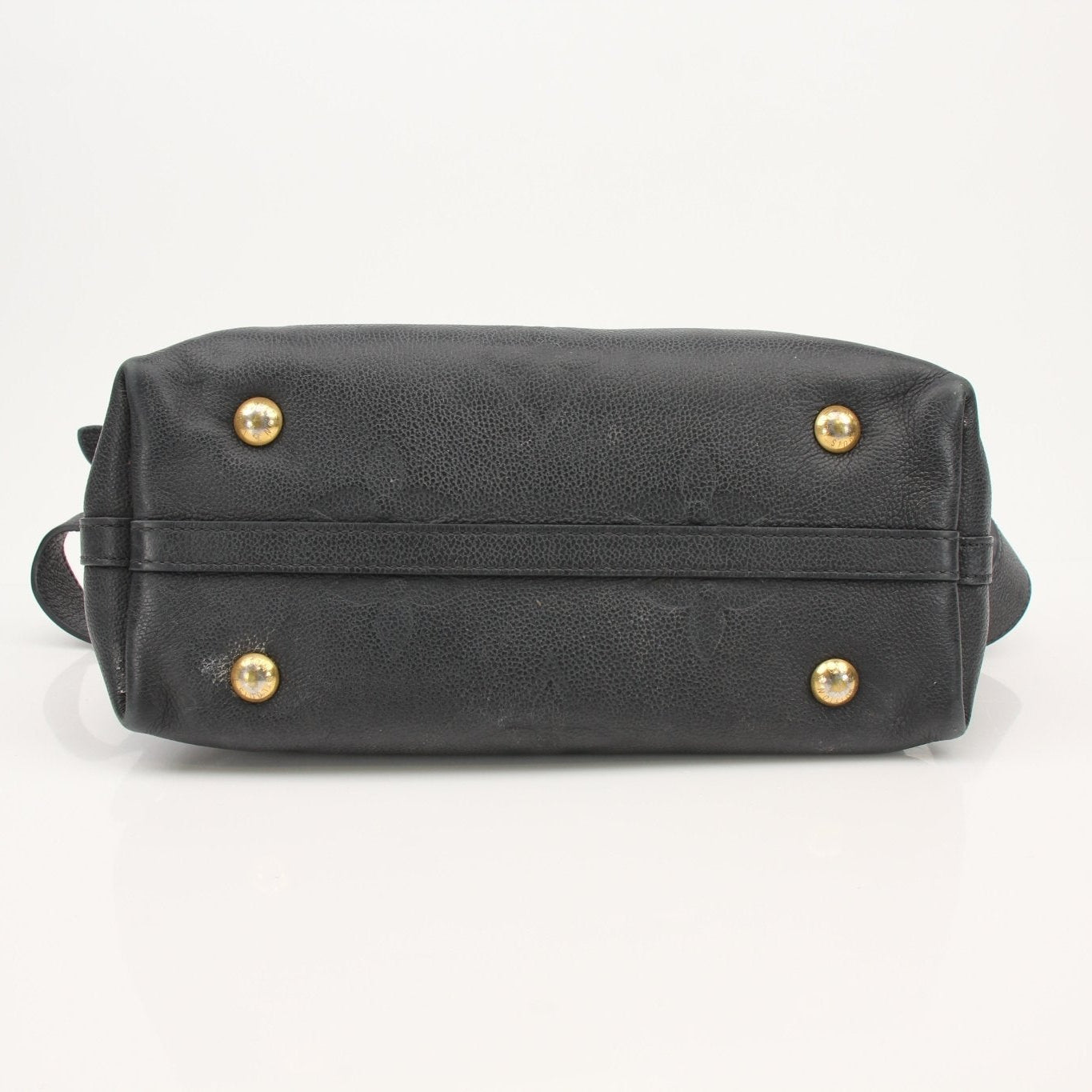 Louis Vuitton Carryall PM handbag by Gold & Beyond displayed on a clean background, showcasing its elegant design and structured shape.