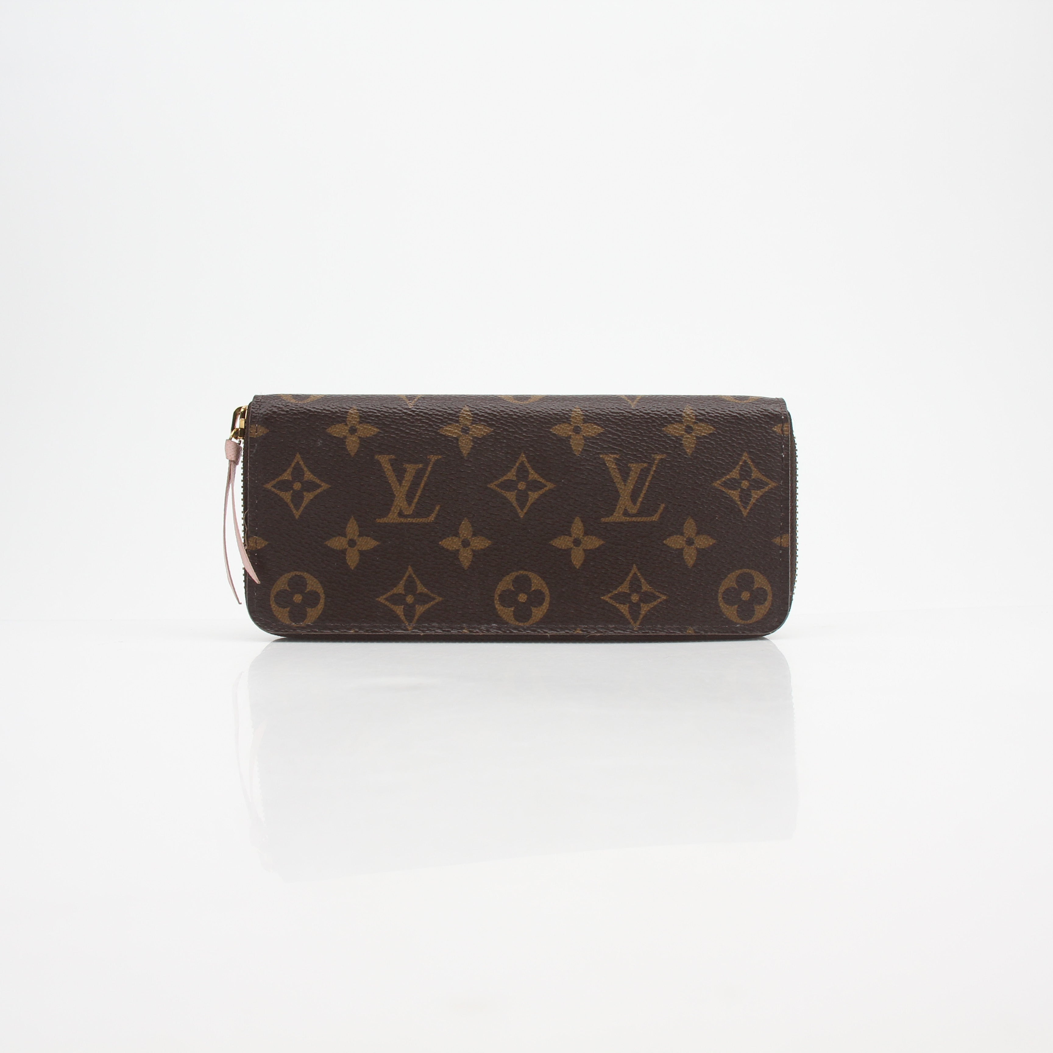 Louis Vuitton Monogram Zippy Long Wallet