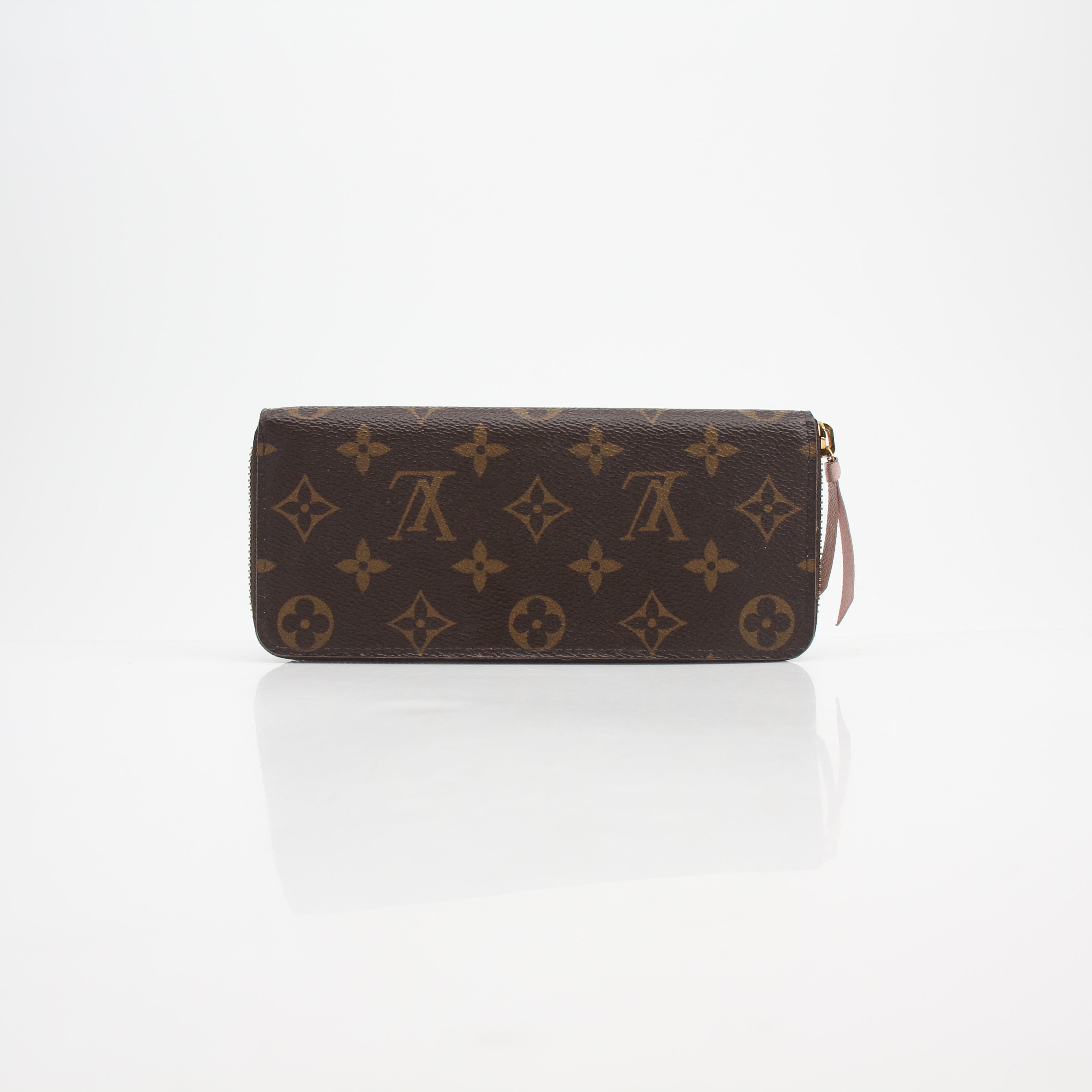 Louis Vuitton Monogram Zippy Long Wallet