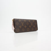 Louis Vuitton Monogram Zippy Long Wallet