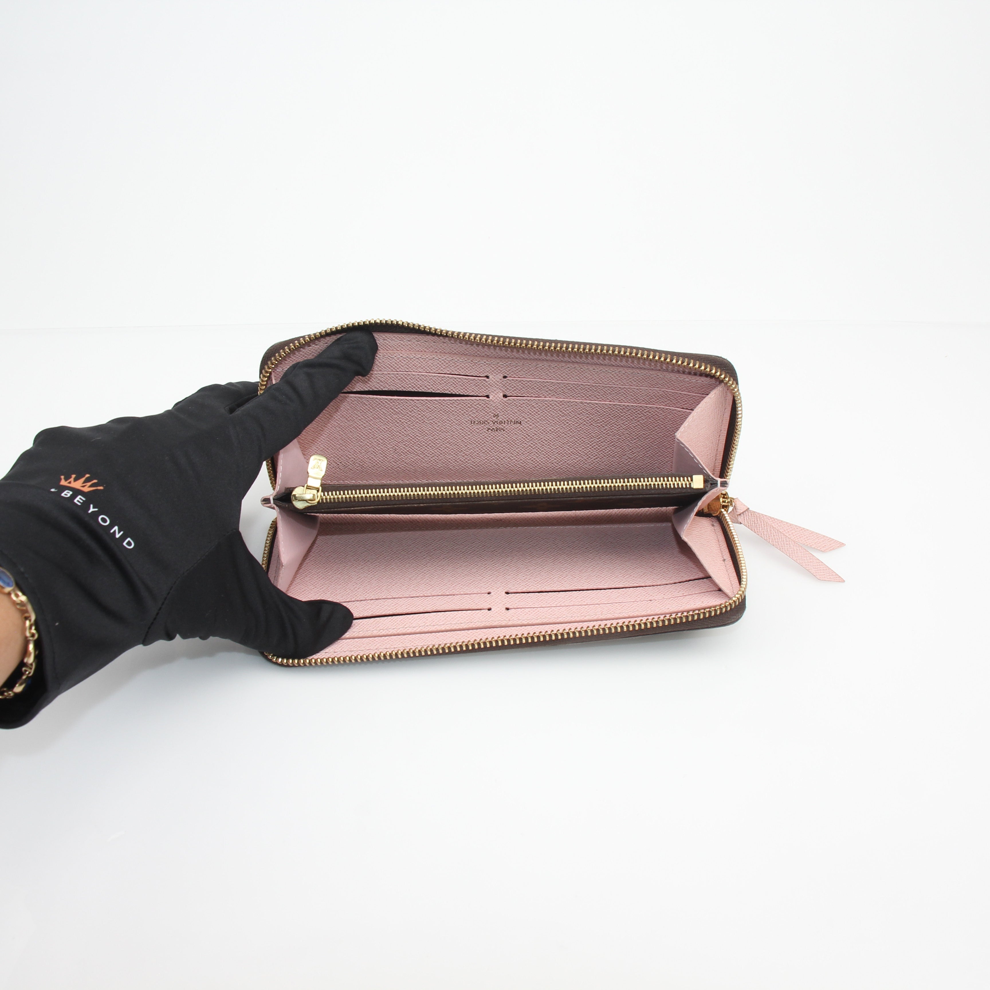 Louis Vuitton Monogram Zippy Long Wallet