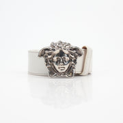 Versace La Medusa Leather Belt