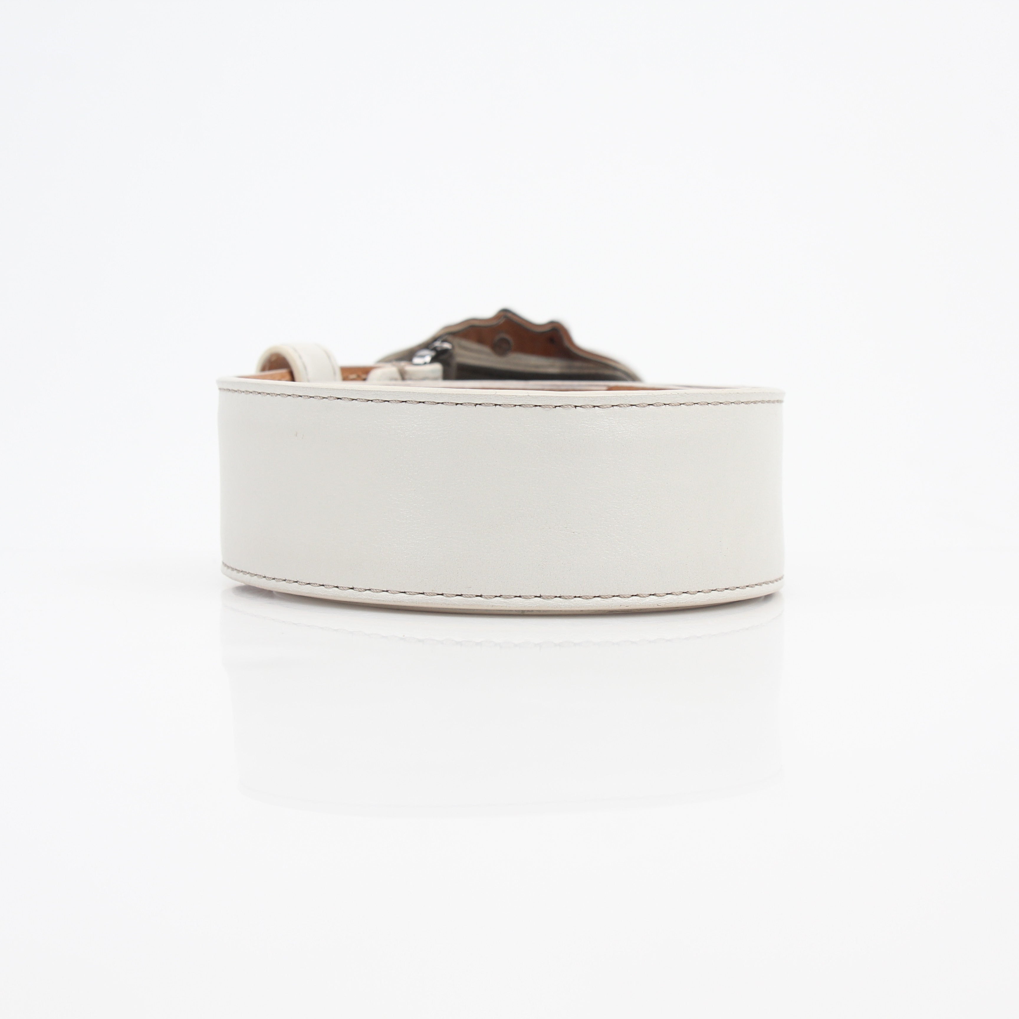 Versace La Medusa Leather Belt