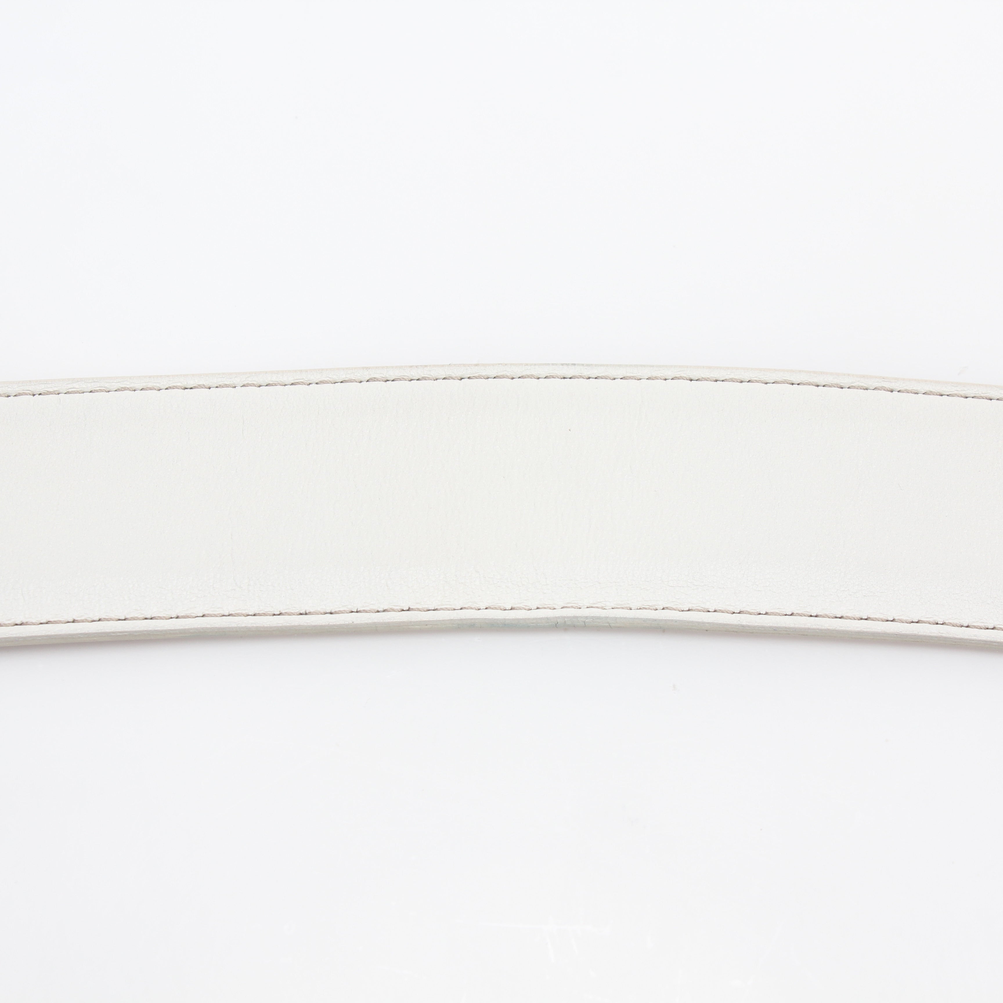Versace La Medusa Leather Belt
