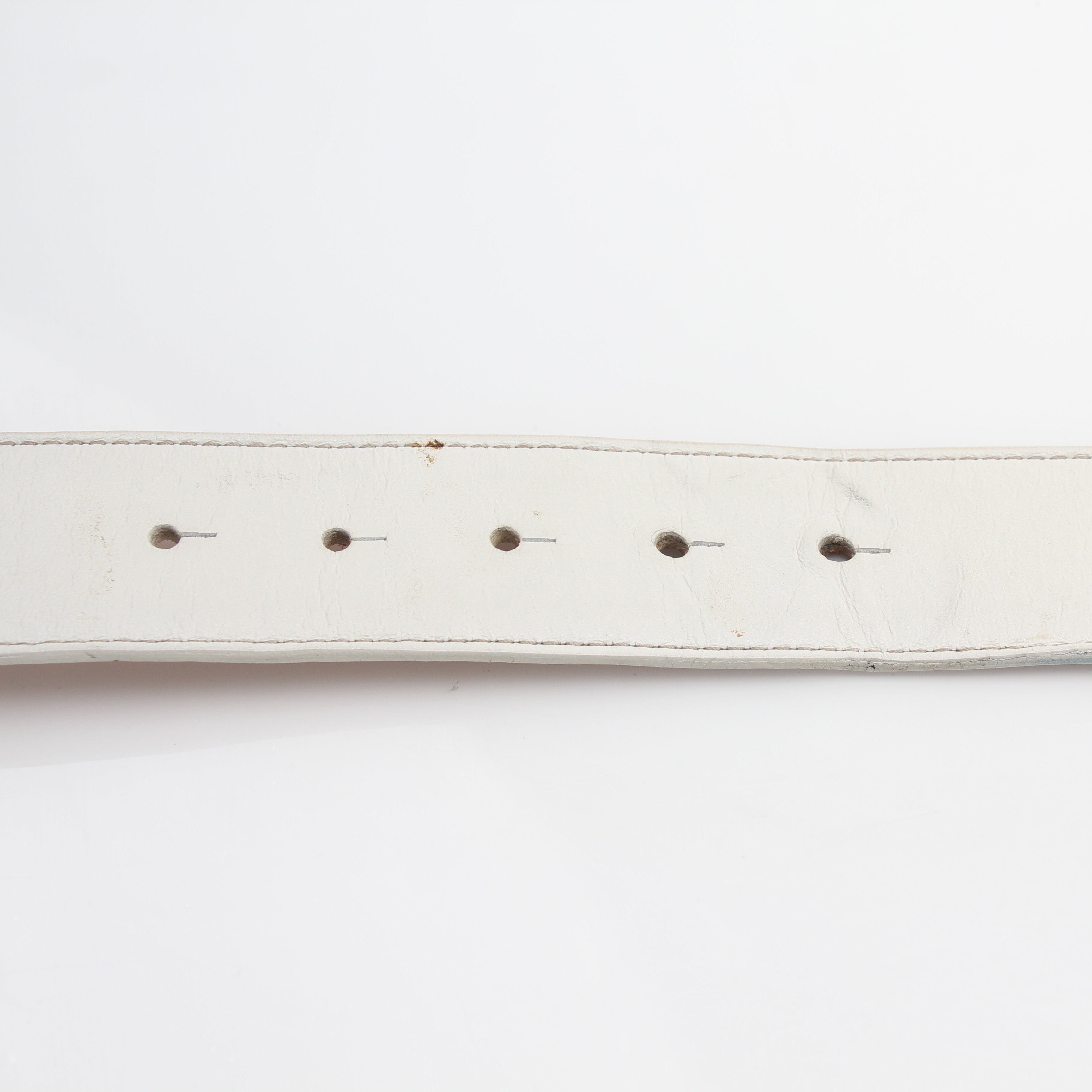 Versace La Medusa Leather Belt