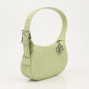 Gold & Beyond Louis Vuitton Mini Moon Bag handbag with gold-tone hardware and compact design, shown in a stylish image.