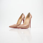 Christian Louboutin So Kate 120 Patent Leather Pumps