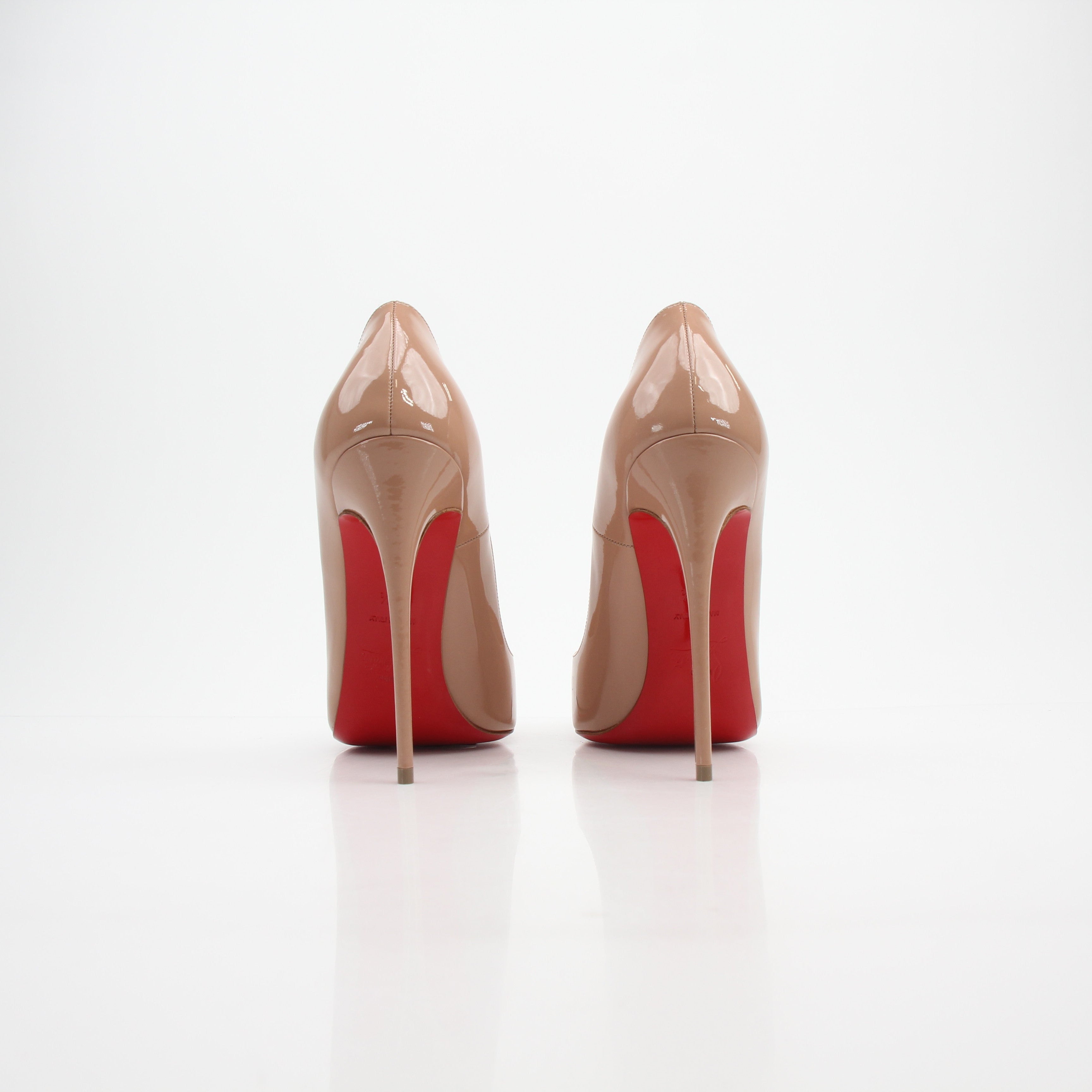 Christian Louboutin So Kate 120 Patent Leather Pumps