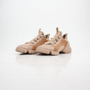 Christian Dior D-Connect Nude Technical Mesh Sneakers