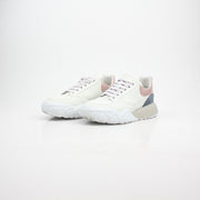 Alexander McQueen Women's Oversized Tread Slick Leather Sneakers