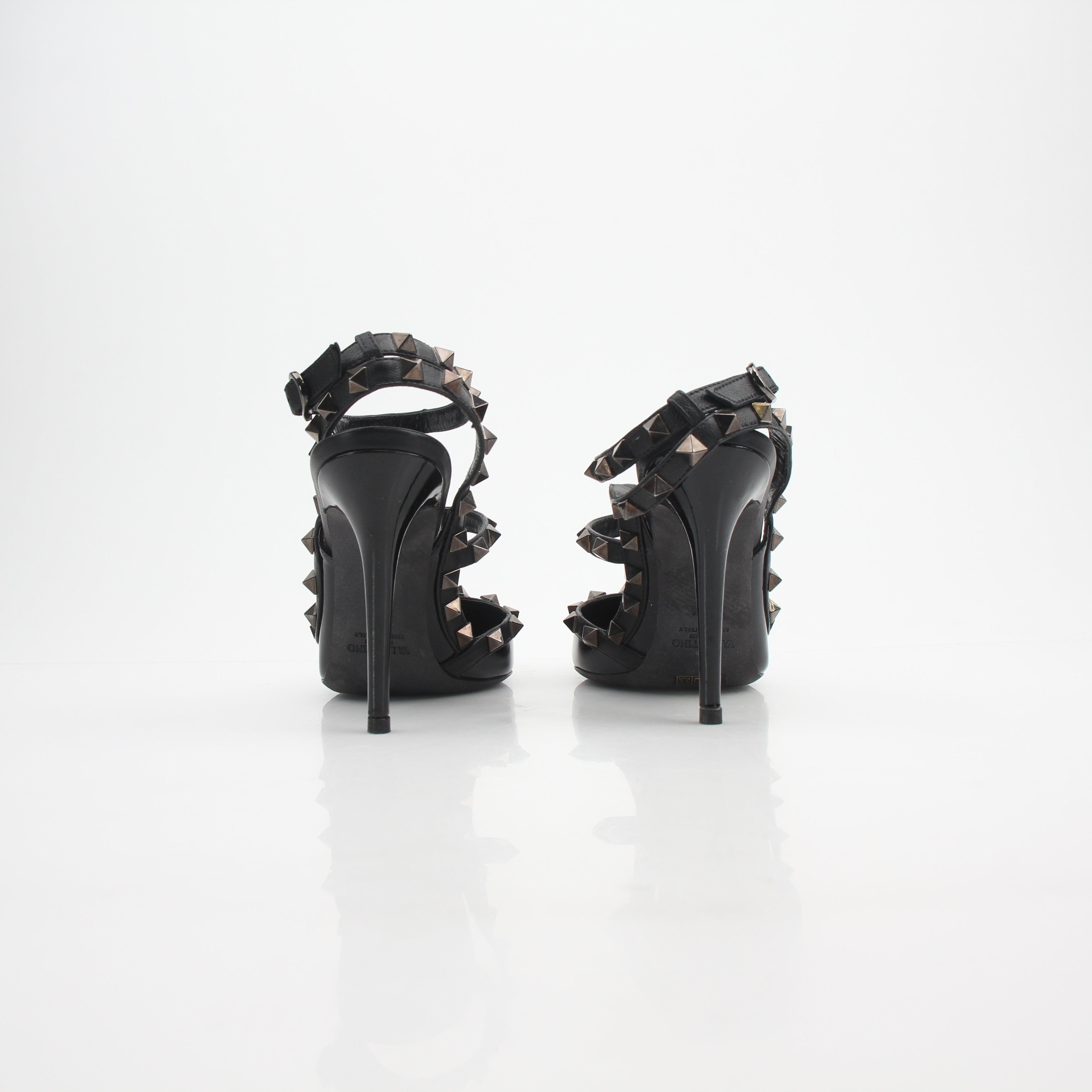 Valentino Garavani Rockstud 100mm Slingback Pumps