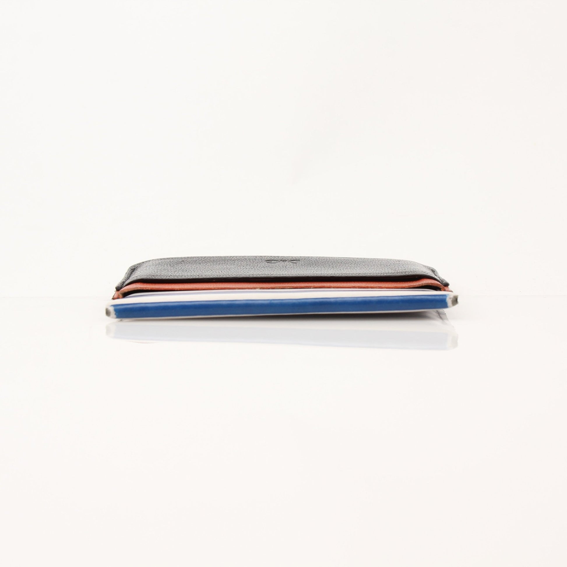 Multicolor Dolce & Gabbana cardholder by Gold & Beyond, featuring a sleek leather design with multiple card slots.